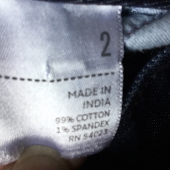 Old Navy Jean Skirt, 2 - Picture 3 of 3